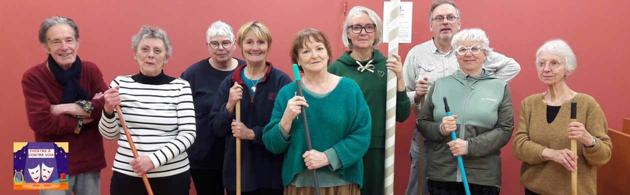 THÉÂTRE À CONTRE VOIX